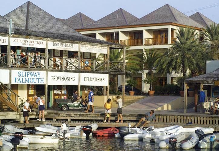 Antigua Yacht Club Marina Resort English Harbour Exteriör bild